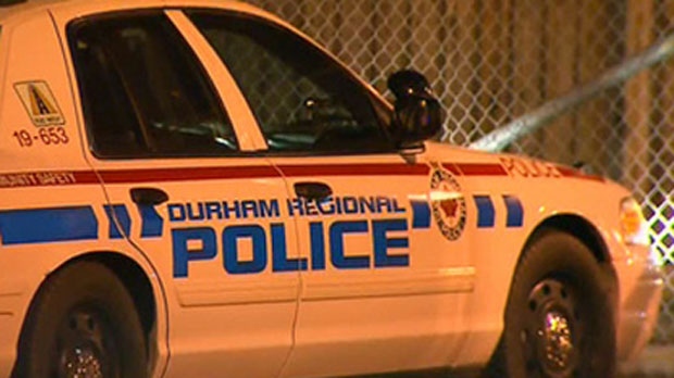 A Durham Regional Police cruiser is shown in this file photo. 