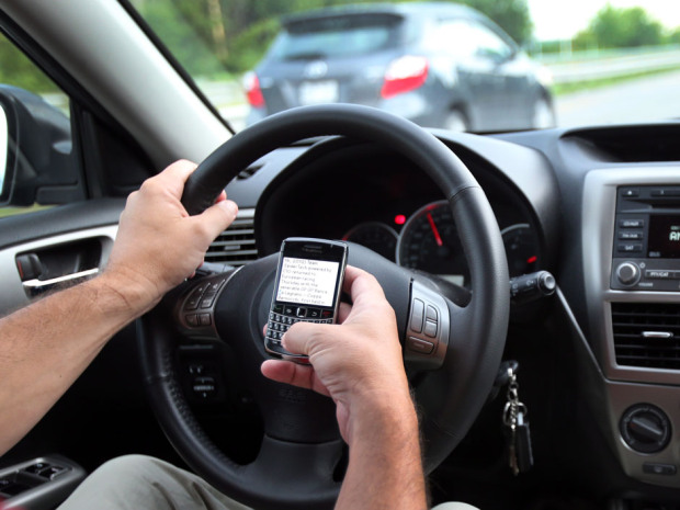 Tom Boland / The Canadian Press files A recent Centre for Addiction and Mental Health survey found that more than one-third of licensed Ontario students in Grades 10 to 12 reported having texted while behind the wheel at least once in the past year. 