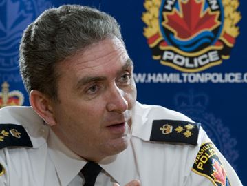 POLICE CHIEF Gary Yokoyama,The Hamilton Spectator Members of the high profile police ACTION Team have been under pressure to meet their chief’ Glenn De Caire's quota for issuing tickets, says the outgoing president of the Hamilton Police Association.