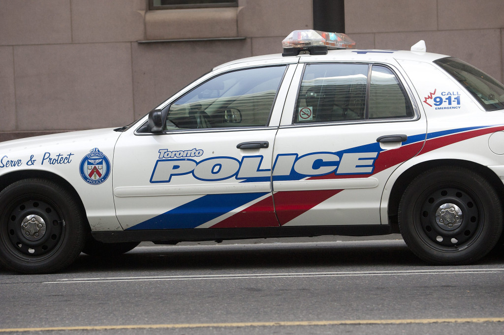 File photo of a Toronto police cruiser. THE CANADIAN PRESS/Lars Hagberg