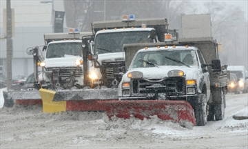 SNOW PLOWS Cathie Coward,Spectator file photo The city’s truck safety violation rate is more than bad – it’s worse than 99 per cent of all commercial operators in the province.
