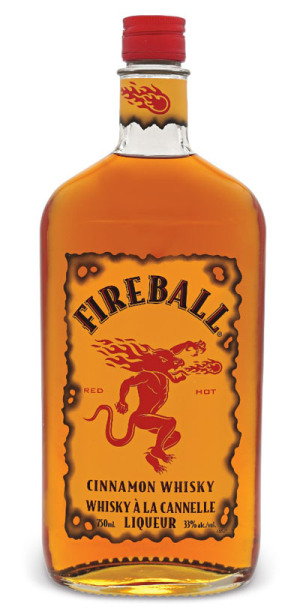 As the Canadian maker of Fireball describes its trademark odour: "just imagine what it feels like to stand face-to-face with a fire-breathing dragon who just ate a whisky barrel full of spicy cinnamon."