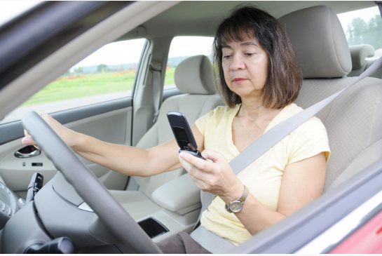 Getting caught fiddling with your phone while driving will now cost you more than before. 
