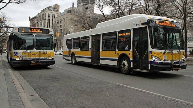  Pan Am transportation planners are hoping people using transit can help cut traffic during the games. (Adam Carter/CBC)