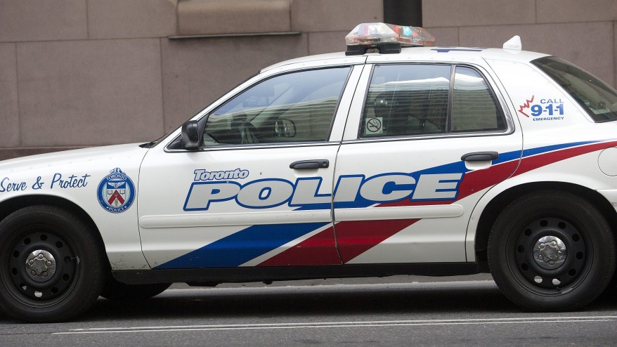  File photo of a Toronto police cruiser.