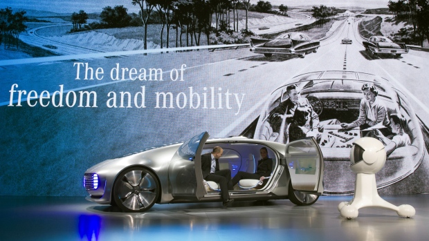 Mercedes-Benz autonomous concept car