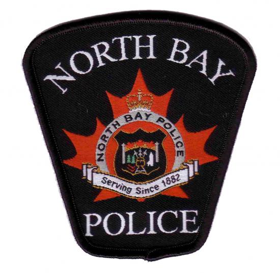 north bay police patch