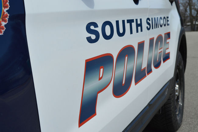 South Simcoe Police cruiser