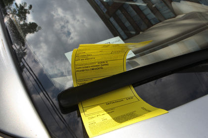 Parking ticket in Toronto. (Stan Behal/Toronto Sun files)