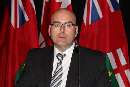 Ontario Transportation Minister Steven Del Duca. (Antonella Artuso/Toronto Sun)
