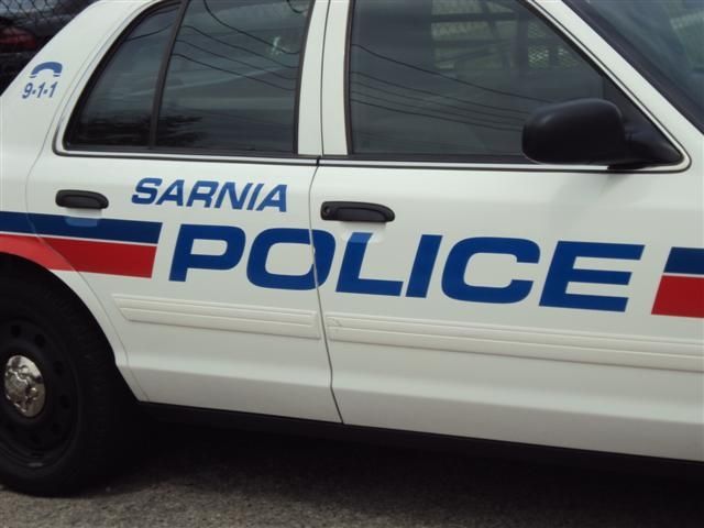 Sarnia Police cruiser