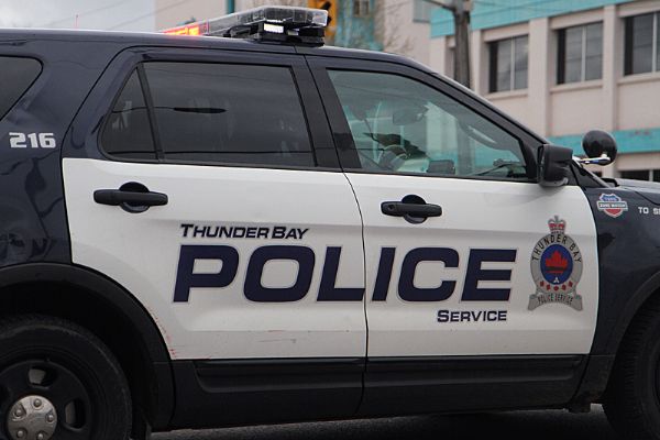 Thunder Bay police vehicle