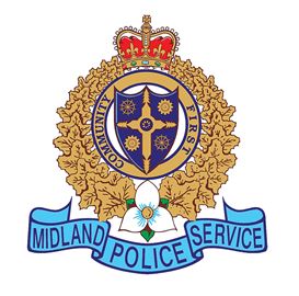 Midland Police Service logo