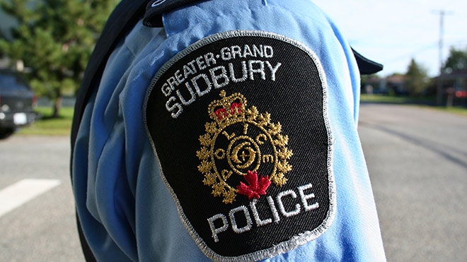 Sudbury police patch