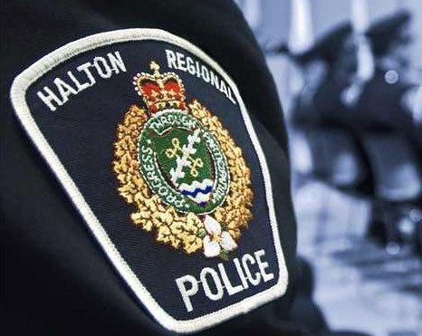 Halton Regional Police badge