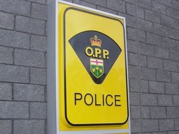 OPP logo on the side of a building