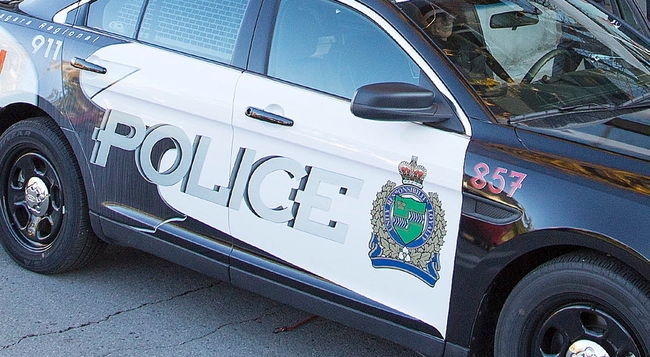Niagara Regional police vehicle