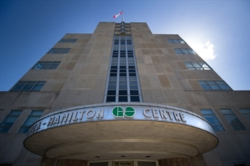 Hamilton GO Centre building