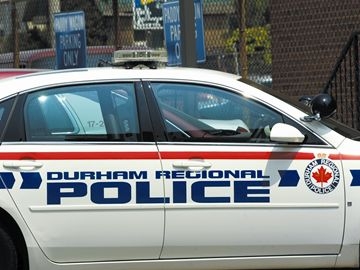Durham Regional Police car