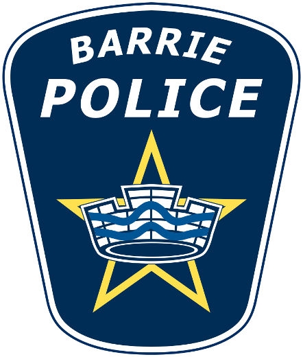 Barrie police crest