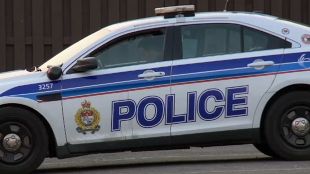 A cropped image of an Ottawa police car.