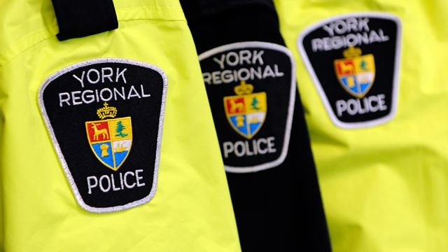 York Regional Police jackets
