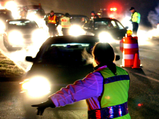 Police pull drivers over as part of Ontario's anti-drinking and driving RIDE program. (Postmedia file photo)