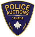 Police Auctions Canada logo