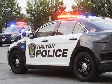 Halton Regional Police cruiser